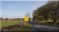 The A6 approaching Shap