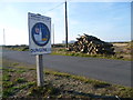 Dungeness sign