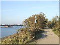 Thames Path at Gallions Reach