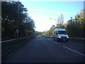 The A41 Watford Bypass approaching Bushey
