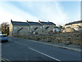 New houses on the site of Glover Croft Mills, Higham