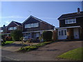 Houses on Magnaville Road, Bushey Heath