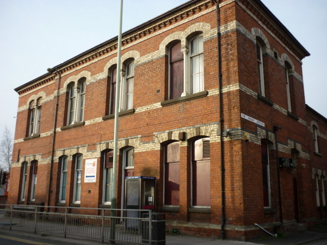 The former railway Institute building on... © Ian S cc-by-sa/2.0 ...