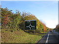 Lincoln Bypass - Approaching the (A46) Lincoln Road Roundabout