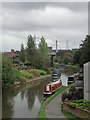 The Bridgewater Canal at Preston Brook, Cheshire