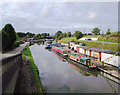 The Bridgewater Canal at Preston Brook, Cheshire