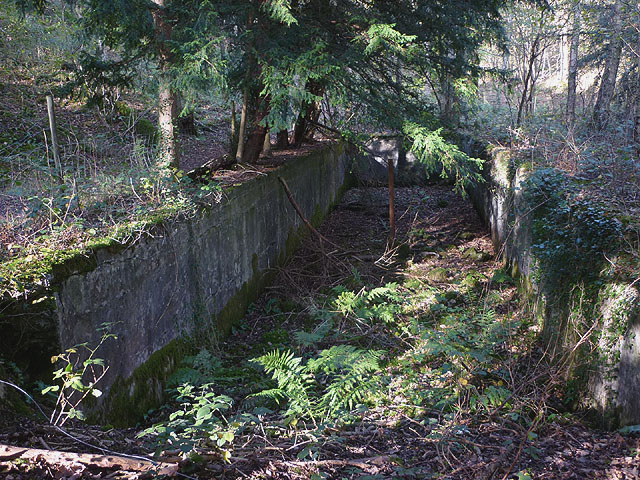 Old Water Storage Tank In Eggerslack © Karl And Ali Cc-by-sa 2.0 