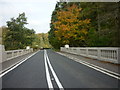 A bridge over Jed Water on the A68