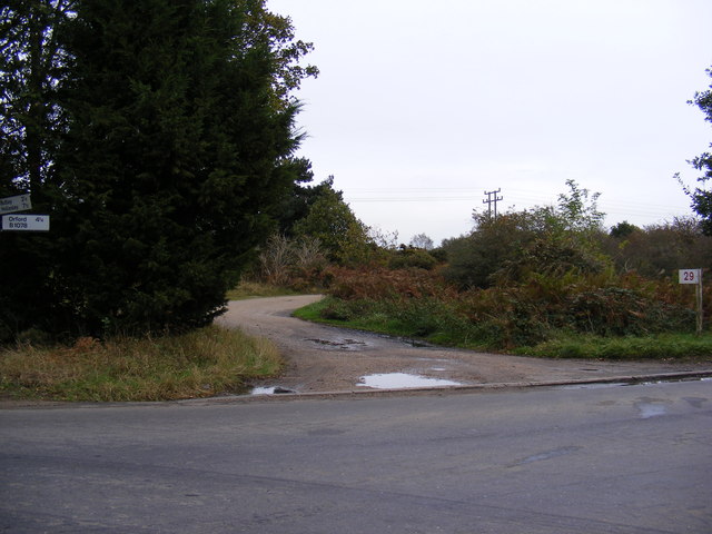 Access No.29 into Tunstall Forest