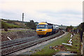 High Speed Train Leaving Chacewater, 1981