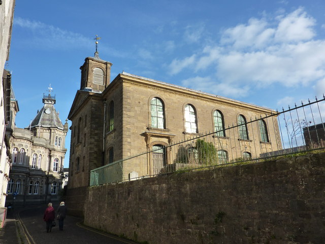 St George's Parish Church, Tiverton