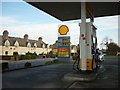 The Shell garage on Admiralty Road, Rosyth