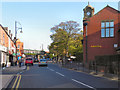 Stockport Road (B6104), Romiley