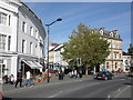 Busy road junction, near Long Bridge, Barnstaple