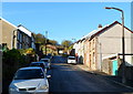 Top end of Gilfach Road, Tonypandy