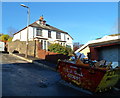 House at the top of the hill, Gilfach Road, Tonypandy