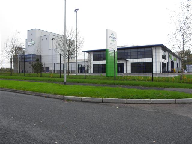 Fane Valley Feeds, Doogary, Omagh © Kenneth Allen :: Geograph Ireland