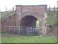 Bridge over a dismantled railway line