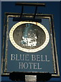 SD4983 : The Blue Bell Hotel, Heversham by Ian S