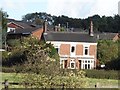 House with a motorway outlook in Madeley Heath