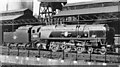 SZ0991 : Rebuilt 'Merchant Navy' at Bournemouth Locomotive Depot by Ben Brooksbank