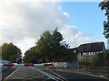 Newcastle Crossing (level crossing) on London Road