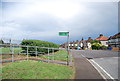 Footpath off Long Lane