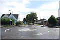 Roundabout, Connaught Avenue / Long Lane