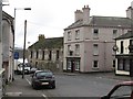 Derelict buildings in Downpatrick Street