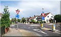 Roundabout, Long Lane, Blackshots Lane