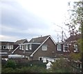 Houses on Burnmoor Drive, Eaglescliffe