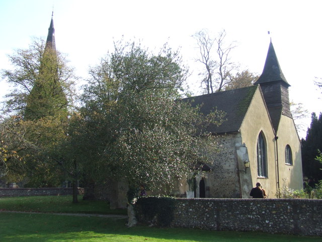 Church Spires Caterham © Malc Mcdonald Geograph Britain And Ireland