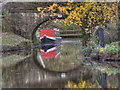 SD9905 : Huddersfield Narrow Canal, Uppermill by David Dixon