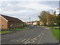 The Village - viewed from Moor Lane