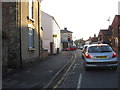 Market Rasen - B1203 meets A631 at traffic lights