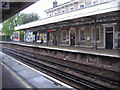 Teddington station platform