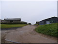 The entrance to Naunton Hall Farms