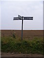 Roadsign on Ash Road