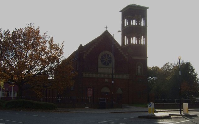 Church on Acklam Road