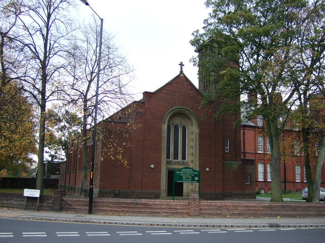 The Holy Name of Mary Church © JThomas cc-by-sa/2.0 :: Geograph Britain