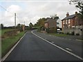 Houses alongside the A44, Steens Bridge