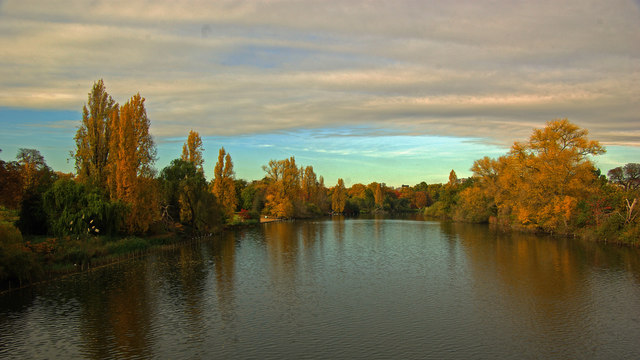 The Long Water and Kensington Gardens
