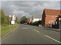 New housing estate on the Hereford Road