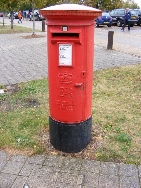 Sutton Hoo Postbox