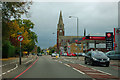 A21 towards Bromley