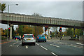 TQ4069 : Footbridge over A21, Bromley by Robin Webster