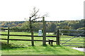 Footpath at Banktop Farm