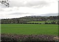 The town of Rathfriland from the New Line, Tullyquilly