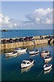 SW4626 : Boats in Mousehole Harbour by Ian Capper