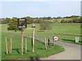 Public footpath near Woldingham